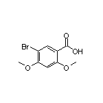 5-Bromo-2,4-dimethoxybenzoic Acid