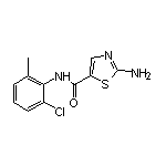 2-Amino-N-(2-chloro-6-methylphenyl)thiazole-5-carboxamide