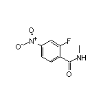 2-Fluoro-N-methyl-4-nitrobenzamide