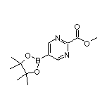 2-(Methoxycarbonyl)pyrimidine-5-boronic Acid Pinacol Ester