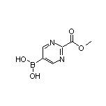 2-(Methoxycarbonyl)pyrimidine-5-boronic Acid