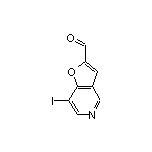 7-Iodofuro[3,2-c]pyridine-2-carbaldehyde