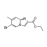 Ethyl 6-Bromo-7-methylimidazo[1,2-a]pyridine-2-carboxylate