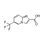 6-(Trifluoromethyl)imidazo[1,2-a]pyridine-2-carboxylic Acid