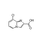 8-Chloroimidazo[1,2-a]pyridine-2-carboxylic Acid