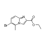 Ethyl 6-Bromo-5-methylimidazo[1,2-a]pyridine-2-carboxylate