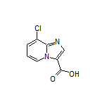 8-Chloroimidazo[1,2-a]pyridine-3-carboxylic Acid