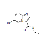 Ethyl 6-Bromo-5-methylimidazo[1,2-a]pyridine-3-carboxylate