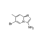 3-Amino-6-bromo-7-methylimidazo[1,2-a]pyridine