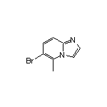 6-Bromo-5-methylimidazo[1,2-a]pyridine