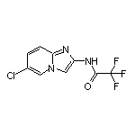 N-(6-Chloroimidazo[1,2-a]pyridin-2-yl)-2,2,2-trifluoroacetamide