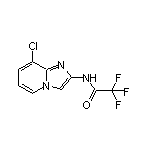 N-(8-Chloroimidazo[1,2-a]pyridin-2-yl)-2,2,2-trifluoroacetamide