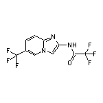 2,2,2-Trifluoro-N-[6-(trifluoromethyl)imidazo[1,2-a]pyridin-2-yl]acetamide