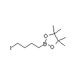 (4-Iodobutyl)boronic Acid Pinacol Ester