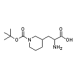 2-Amino-3-(1-Boc-3-piperidyl)propionic Acid