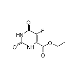 Ethyl 5-Fluoro-2,6-dioxo-1,2,3,6-tetrahydropyrimidine-4-carboxylate