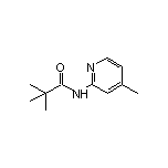 2,2-Dimethyl-N-(4-methyl-2-pyridyl)propionamide