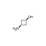 cis-3-Aminocyclobutanol