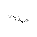 cis-3-Aminocyclobutanemethanol