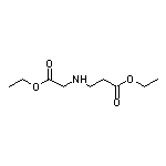 Ethyl 3-[(2-Ethoxy-2-oxoethyl)amino]propionate