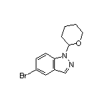 5-Bromo-1-(2-tetrahydropyranyl)indazole