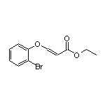 Ethyl 3-(2-Bromophenoxy)acrylate