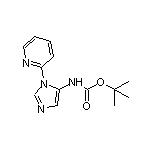 5-(Boc-amino)-1-(2-pyridyl)imidazole