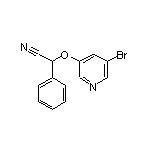 2-[(5-Bromo-3-pyridyl)oxy]-2-phenylacetonitrile