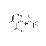 4-Methyl-2-pivalamidonicotinic Acid