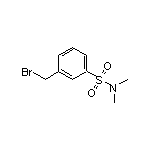 3-(Bromomethyl)-N,N-dimethylbenzenesulfonamide