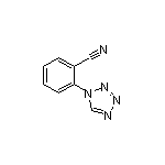 2-(1-Tetrazolyl)benzonitrile