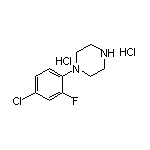 1-(4-Chloro-2-fluorophenyl)piperazine Dihydrochloride