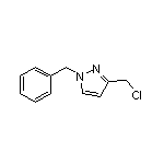 1-Benzyl-3-(chloromethyl)pyrazole