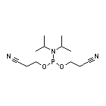 Bis(2-cyanoethyl)-N,N-diisopropylphosphoramidite