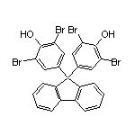 9,9-Bis(3,5-dibromo-4-hydroxyphenyl)fluorene