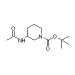 3-Acetamido-1-Boc-piperidine