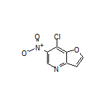 7-Chloro-6-nitrofuro[3,2-b]pyridine