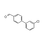 3’-Chlorobiphenyl-4-carbaldehyde