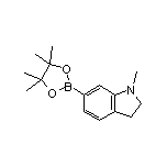 1-Methylindoline-6-boronic Acid Pinacol Ester