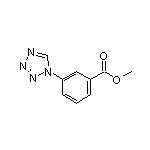 Methyl 3-(1-Tetrazolyl)benzoate