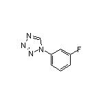 1-(3-Fluorophenyl)tetrazole