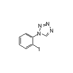 1-(2-Iodophenyl)tetrazole