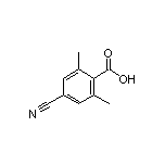 4-Cyano-2,6-dimethylbenzoic Acid