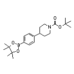 4-(1-Boc-4-piperidyl)phenylboronic Acid Pinacol Ester