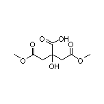 2-Hydroxy-4-methoxy-2-(2-methoxy-2-oxoethyl)-4-oxobutyric Acid