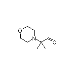 2-Methyl-2-morpholinopropanal