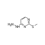 4-Hydrazino-2-(methylthio)pyrimidine