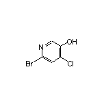 2-Bromo-4-chloro-5-hydroxypyridine