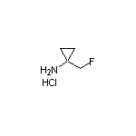 1-(Fluoromethyl)cyclopropanamine Hydrochloride