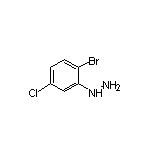 2-Bromo-5-chlorophenylhydrazine